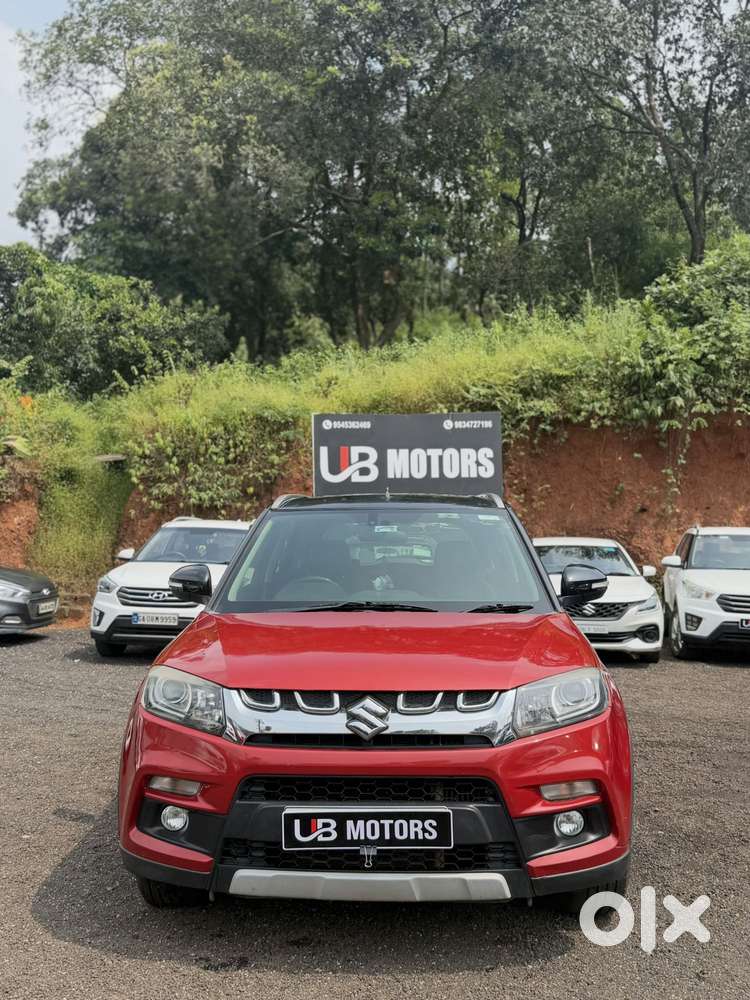 Maruti Suzuki Brezza Zdi Plus, 2016, Diesel