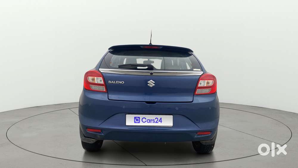 Maruti Suzuki Baleno 1.2 Alpha, 2017, Petrol