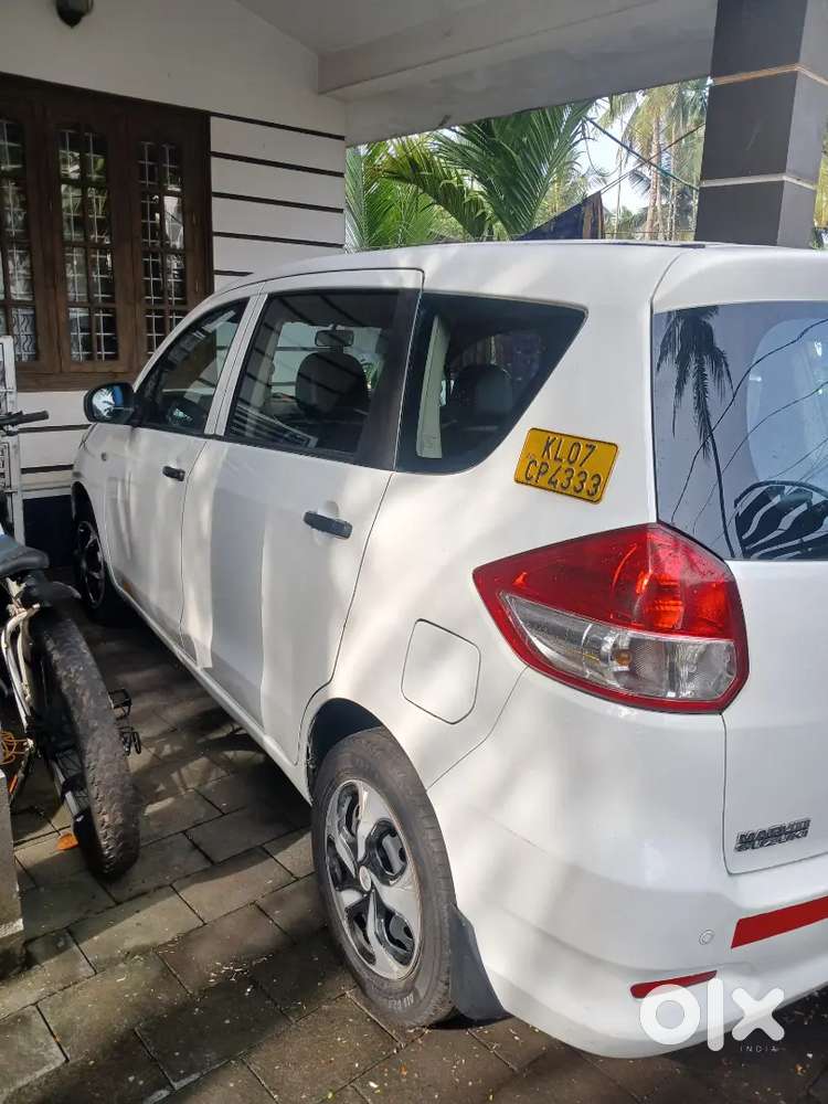2018 Maruti Ertiga Ldi Shvs