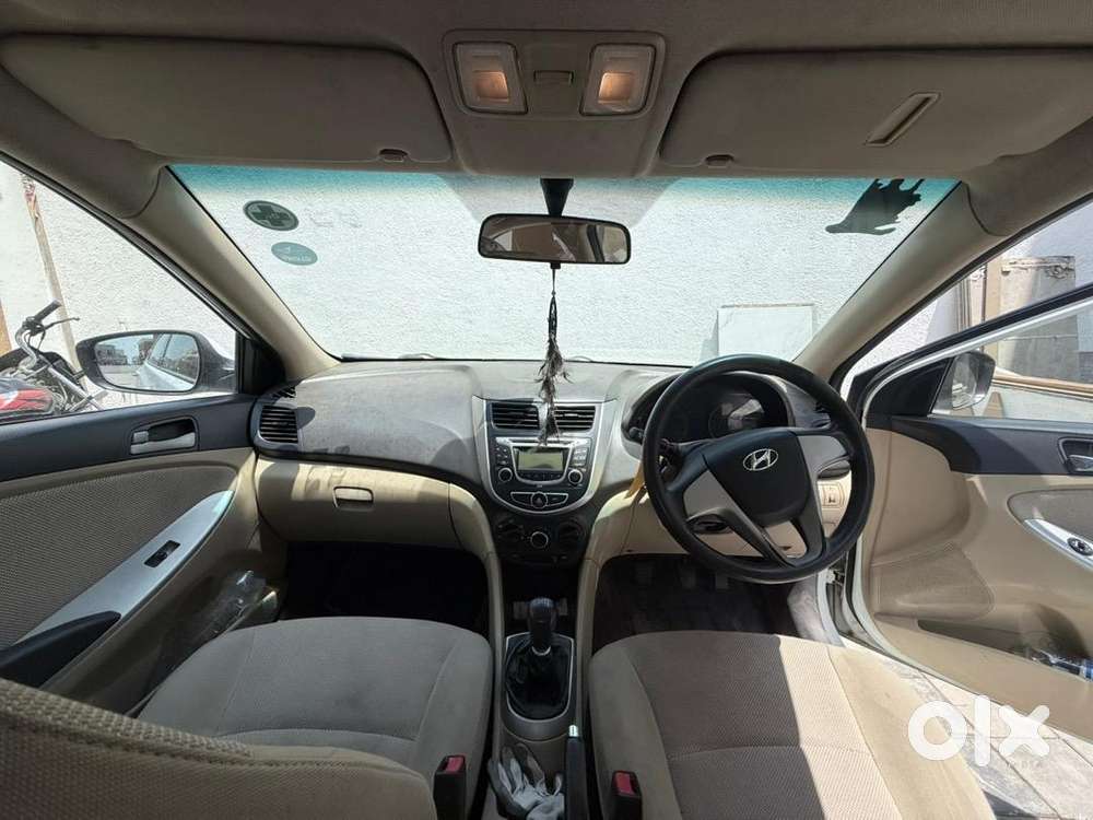 Hyundai Fluidic Verna 2011 Petrol Good Condition