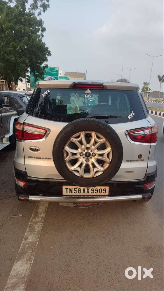 Ford Ecosport 2015 Diesel