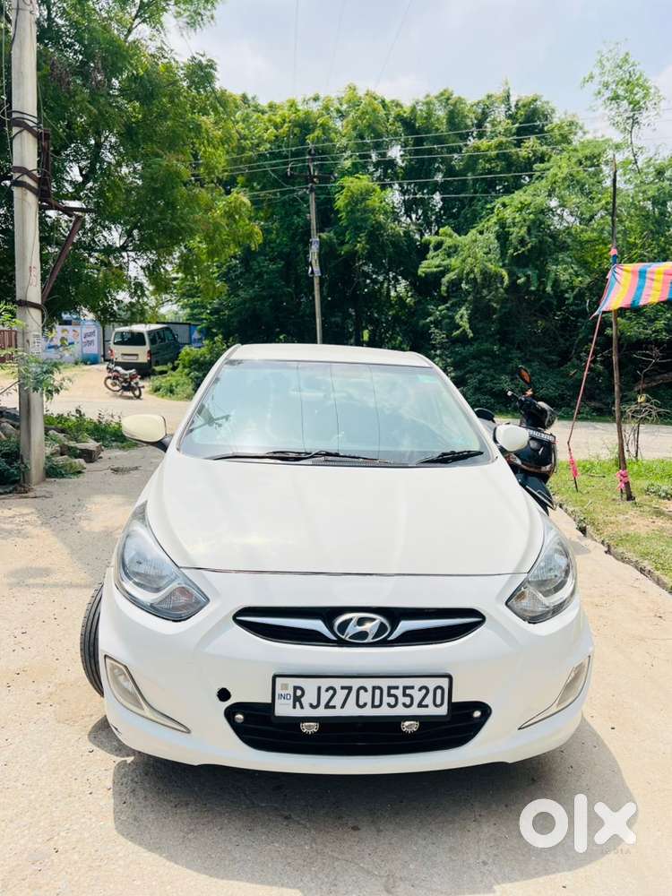 Hyundai Verna Diesel 2014