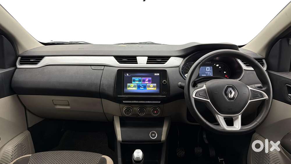 Renault Triber Rxz, 2020, Petrol