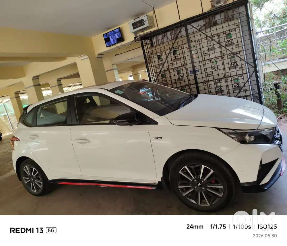 Hyundai I20 N Line 1.0 Turbo Dct 2022