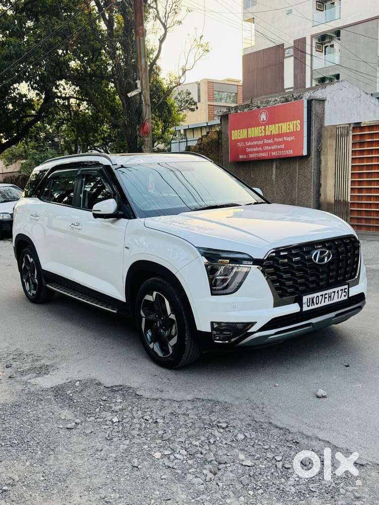 Hyundai Alcazar 1.5 Signature (o) Diesel At 7 Str, 2022, Diesel