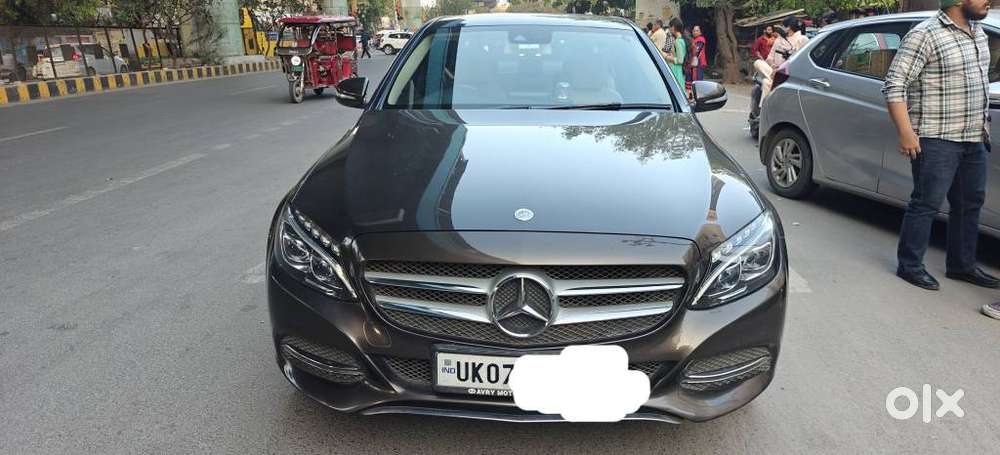 Mercedes-benz C-class C 200, 2015, Petrol