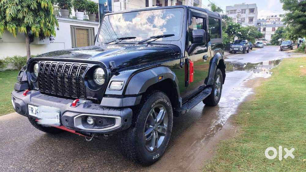 Mahindra Thar Lx D Ht 2wd Mt [2022 - 2025], 2024, Diesel