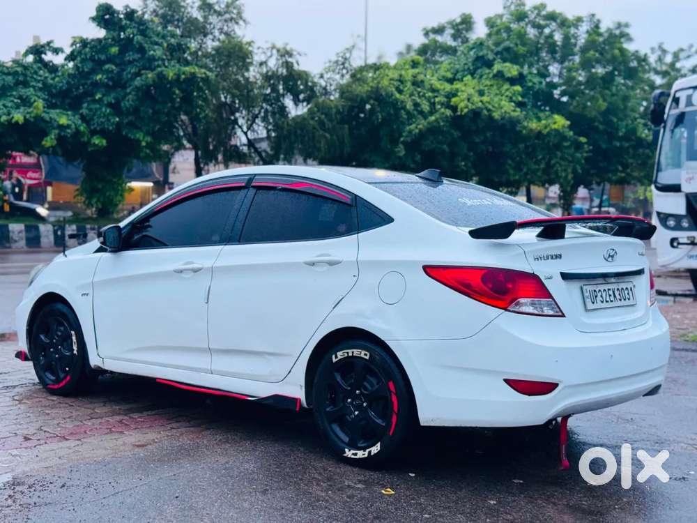 Hyundai Verna [ ] Fluidic 1.4 Vtvt, 2012, Petrol