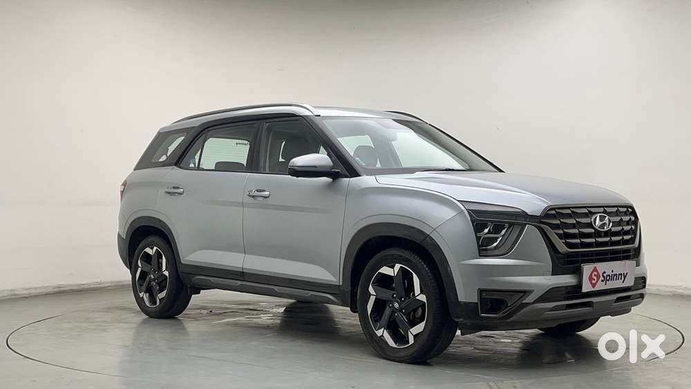 Hyundai Alcazar Platinum 7 Str 1.5 Turbo Petrol Adventure, 2023, Pet..
