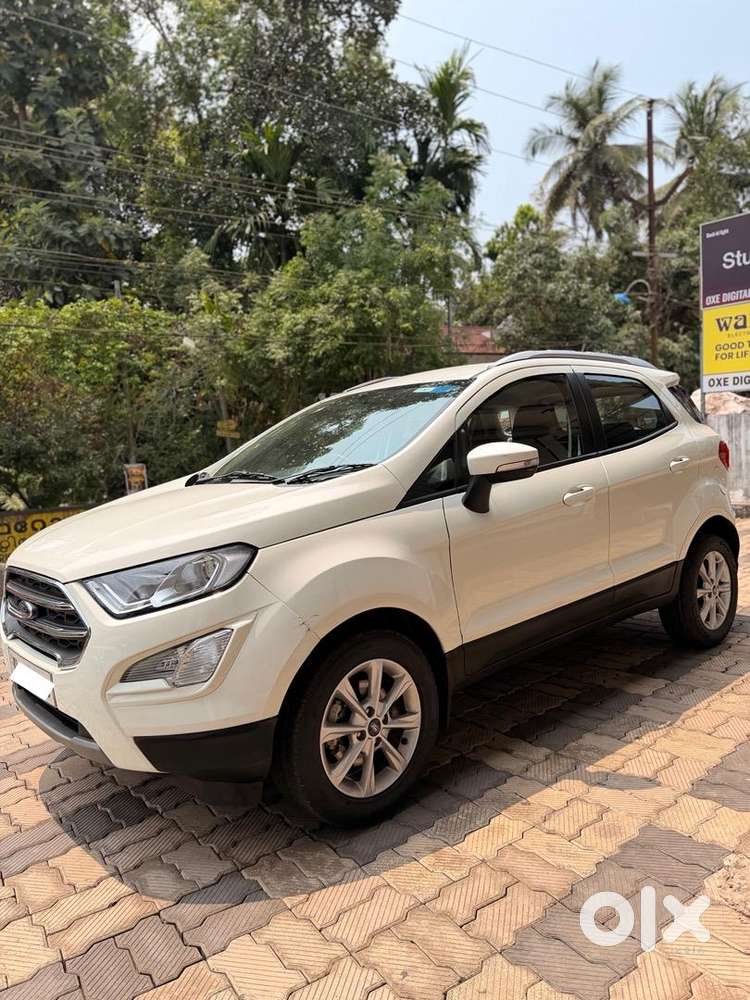 Ford Ecosport 2021 Petrol Well Maintained
