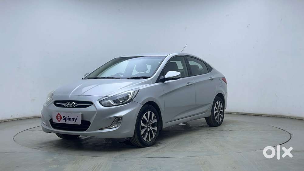 Hyundai Verna 1.6 Vtvt Sx, 2014, Petrol