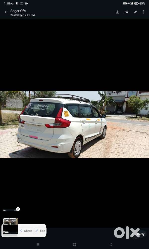 Maruti Suzuki Ertiga 1.5 Tour M Cng, 2019, Cng & Hybrids