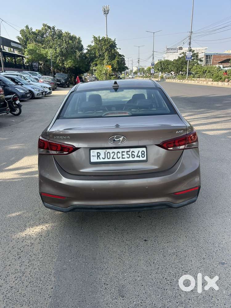 Hyundai Verna 1.6 Sx (o) Crdi At, 2019, Diesel