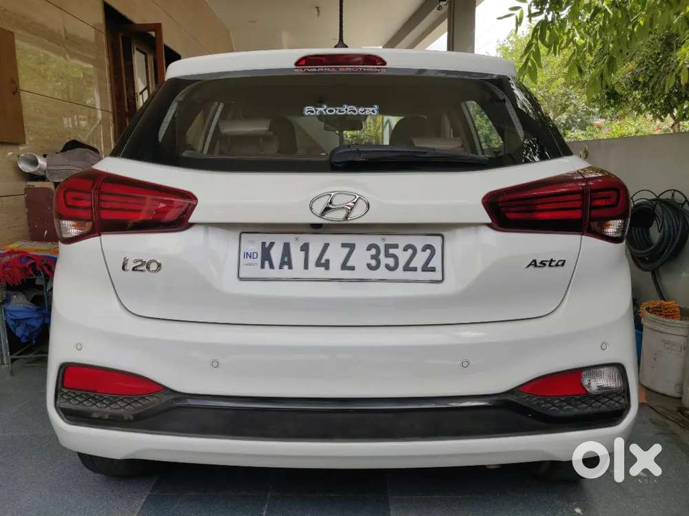Hyundai I20 Asta Top End, Very Well Maintained Only 58k Km Driven