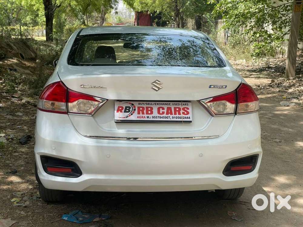 Maruti Suzuki Ciaz Zdi Alpha, 2017, Diesel