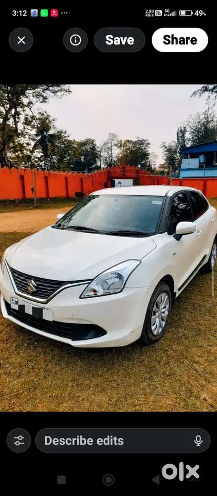 Maruti Suzuki Baleno 2019 Diesel 40000 Km Driven All Papers Ok