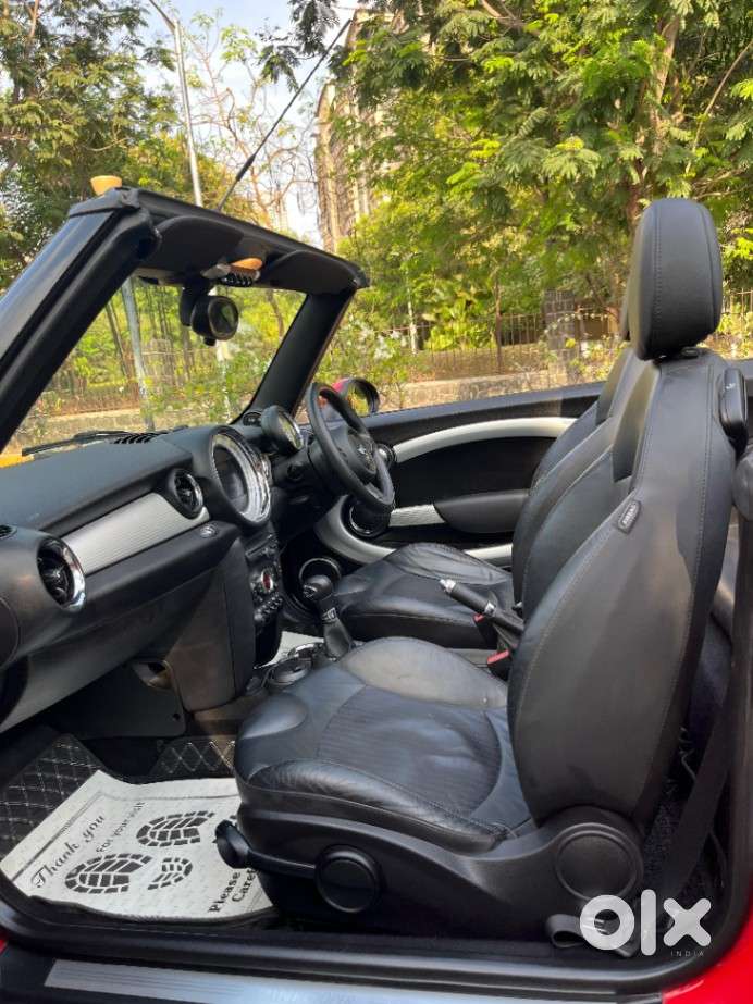 Mini Cooper Convertible S, 2013, Petrol