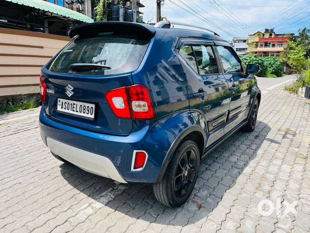 Maruti Suzuki Ignis 1.2 Alpha Mt, 2020, Petrol