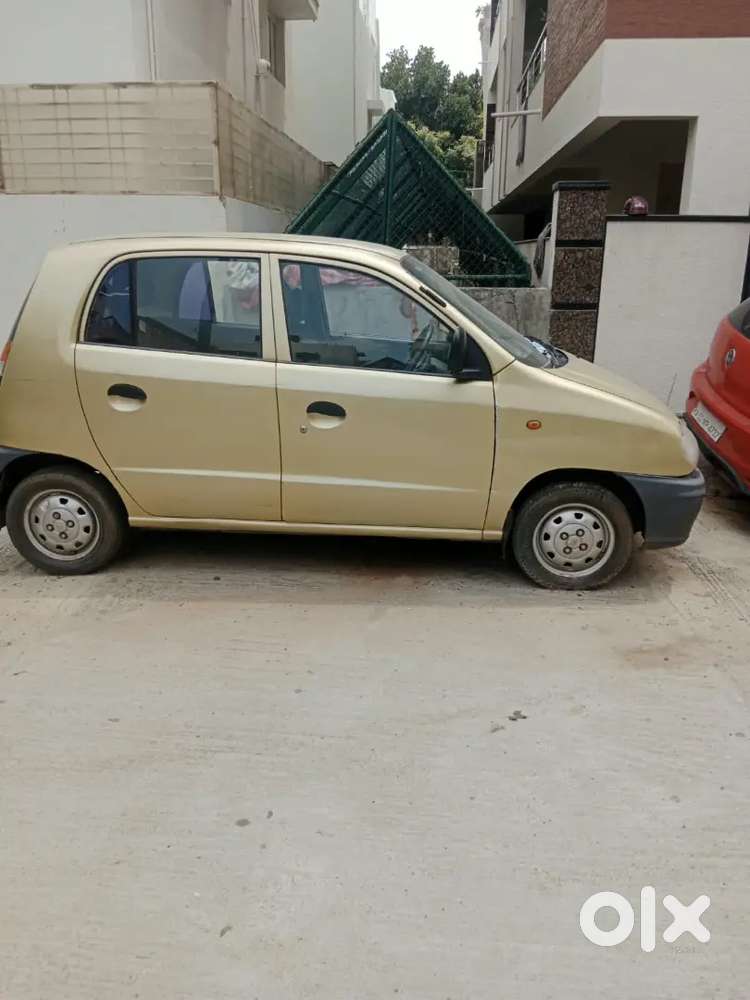 Hyundai Santro 2001 Petrol Manual