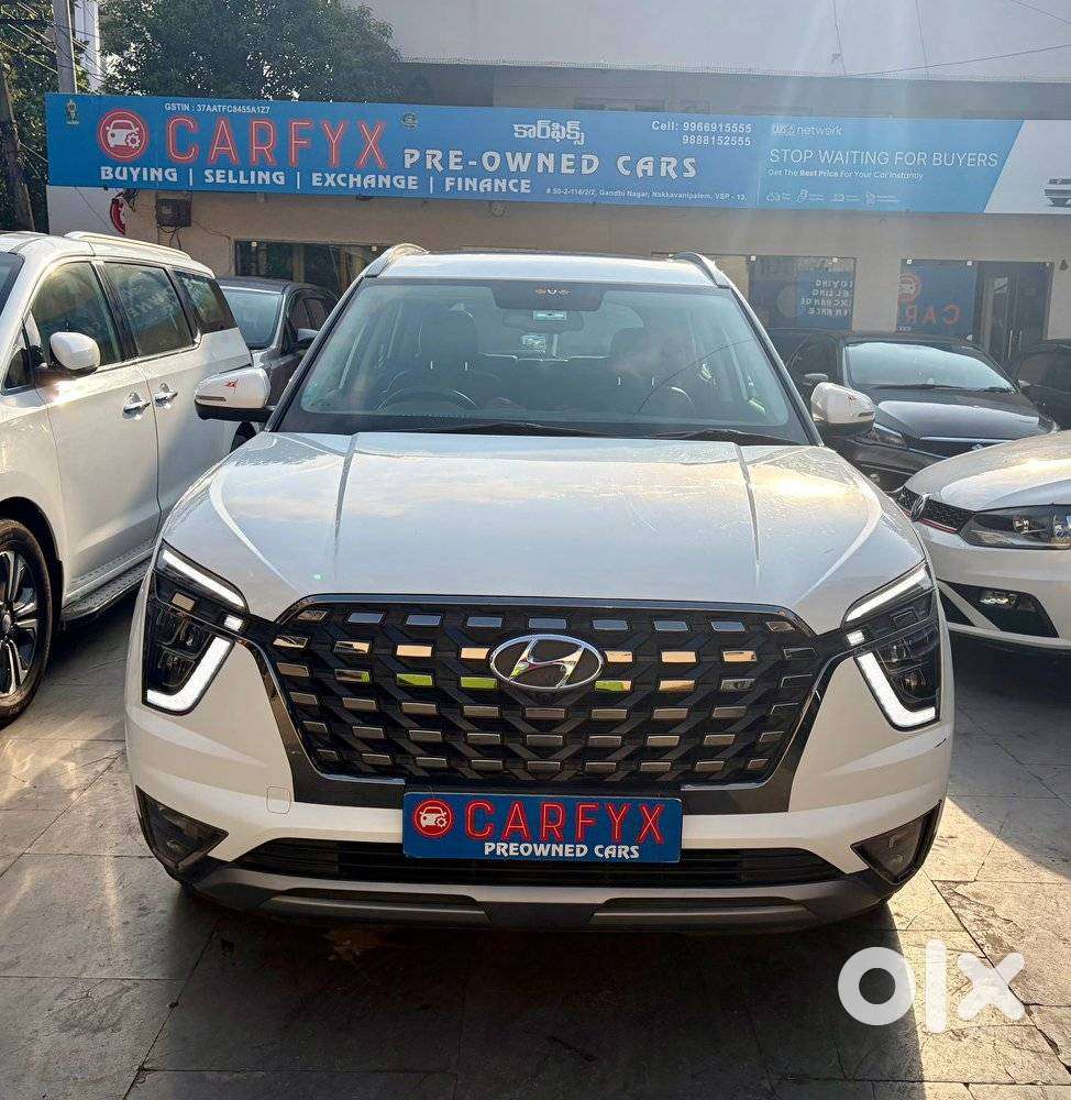 Hyundai Alcazar 1.5 Platinum (o) Diesel At 7 Str, 2023, Diesel