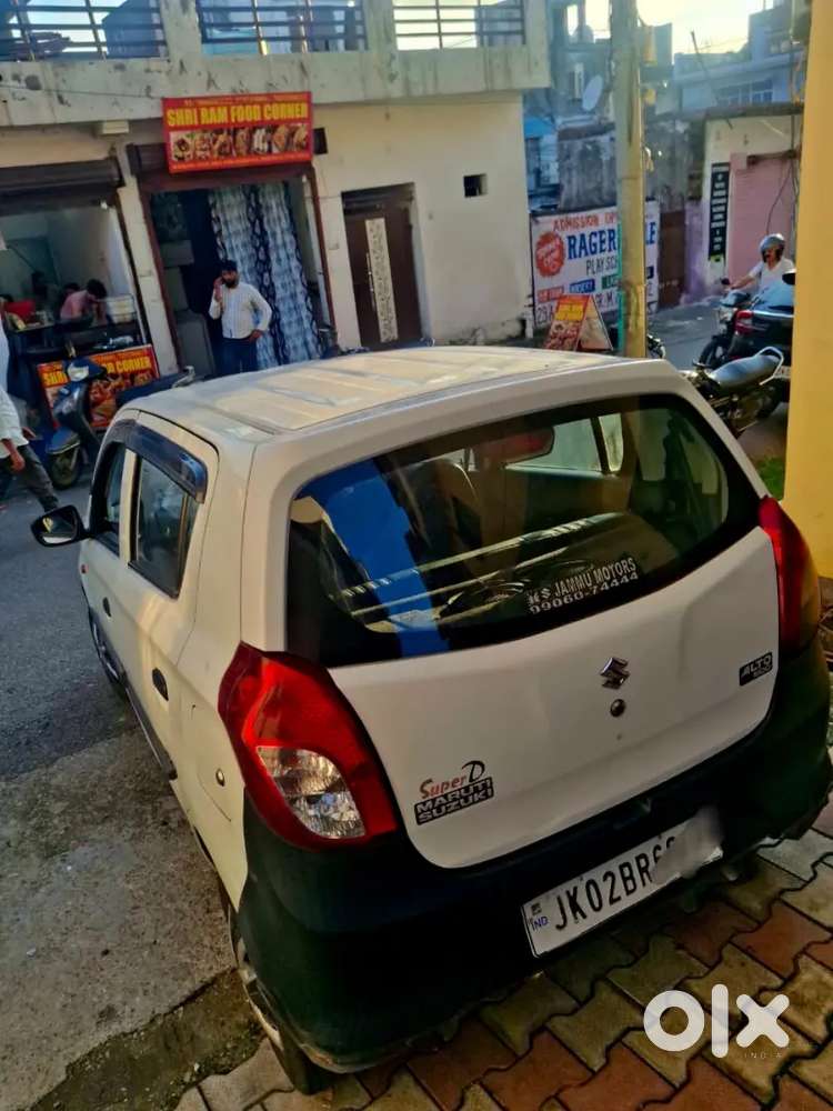 Maruti Suzuki Alto 2016