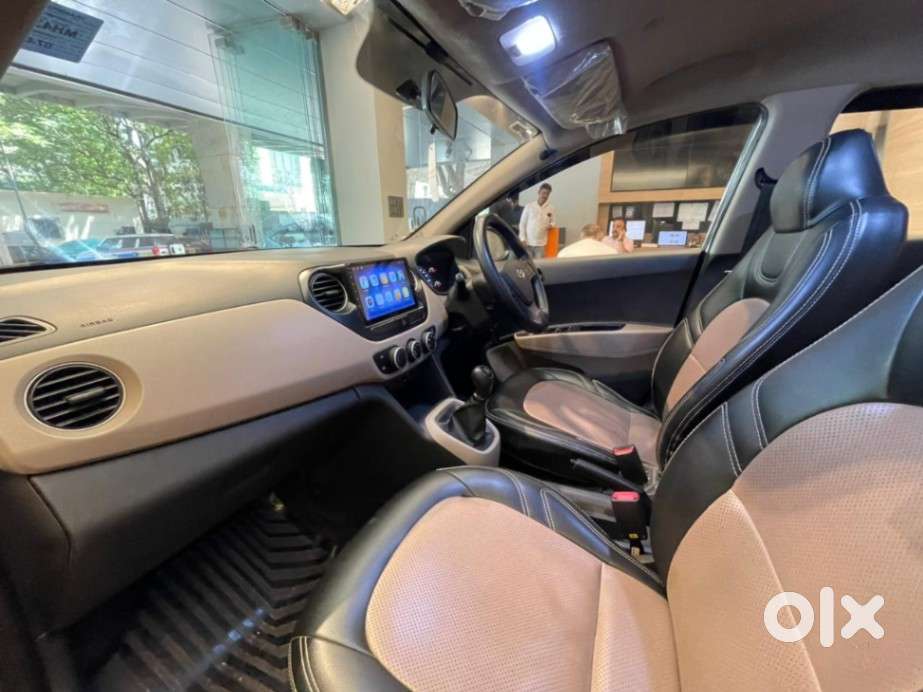 Hyundai Xcent 1.2l Kappa Dual Vtvt 5-speed Manual Base, 2018, Petrol