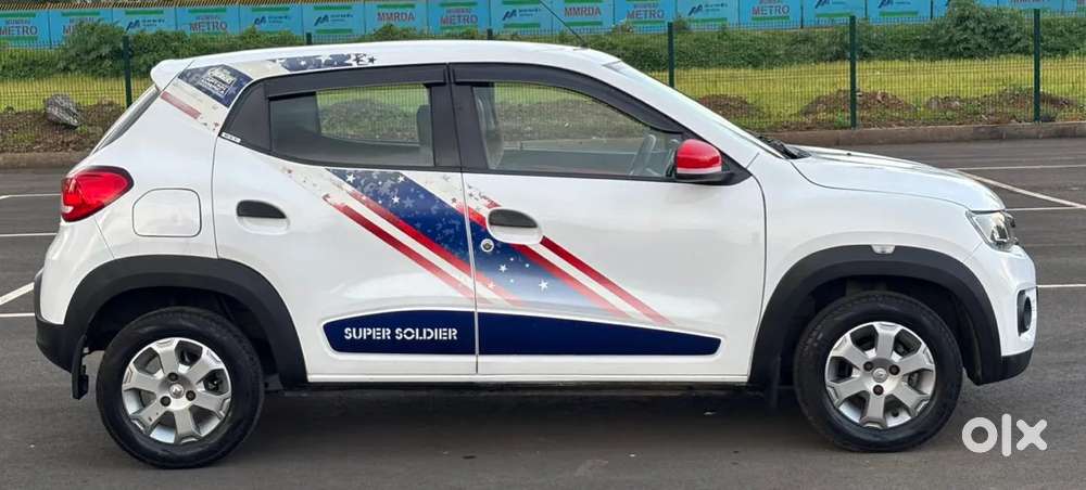 Renault Kwid 1.0 Rxt, 2019, Petrol