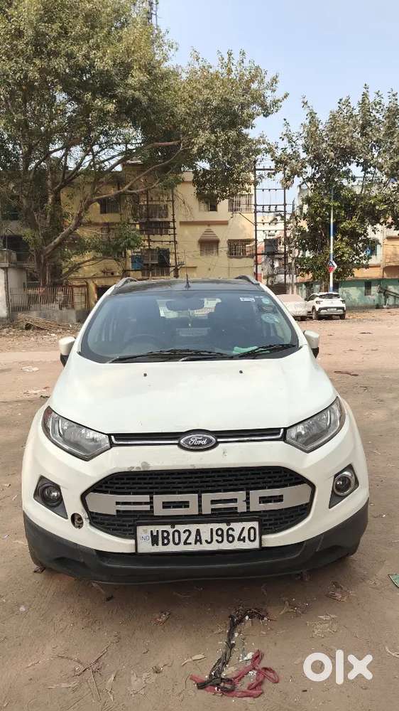 Ford Ecosport 2017 Diesel Good Condition
