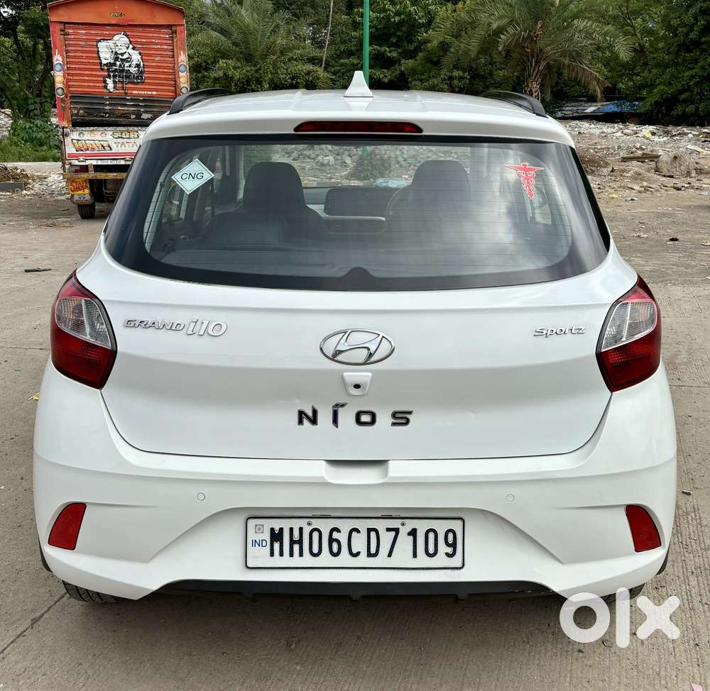 Hyundai Grand I10 Nios 1.2 Kappa Vtvt Sportz Cng, 2022, Cng & Hybrid..