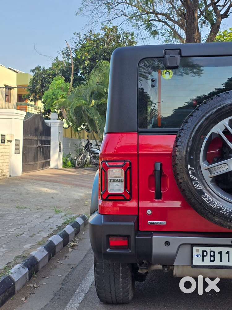 Mahindra Thar 2021 Petrol Automatic 48000 Km Driven