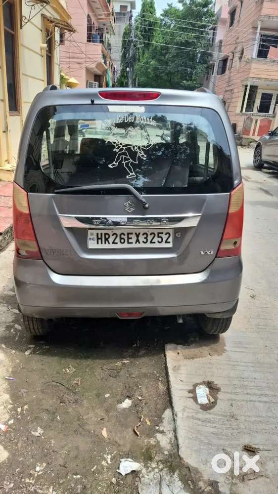 2nd Maruti Wagon R 2015 Petrol Manual