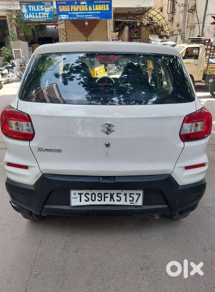 Maruti Suzuki S-presso Vxi Plus, 2019, Petrol
