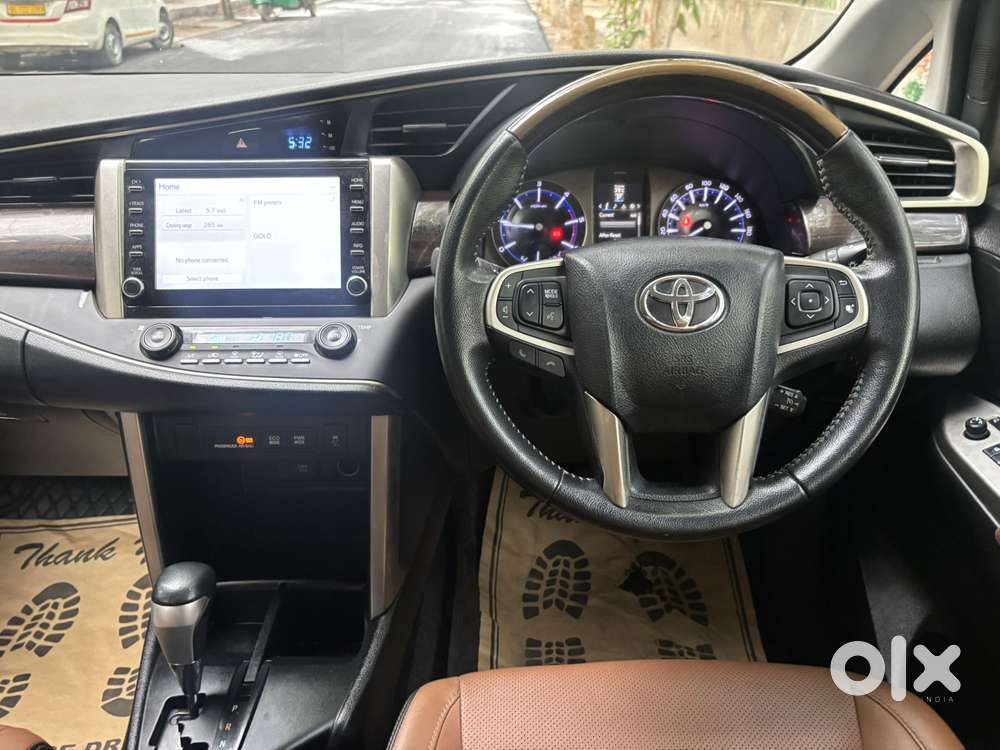 Toyota Innova Crysta 2.4 Z 7 Str, 2022, Diesel