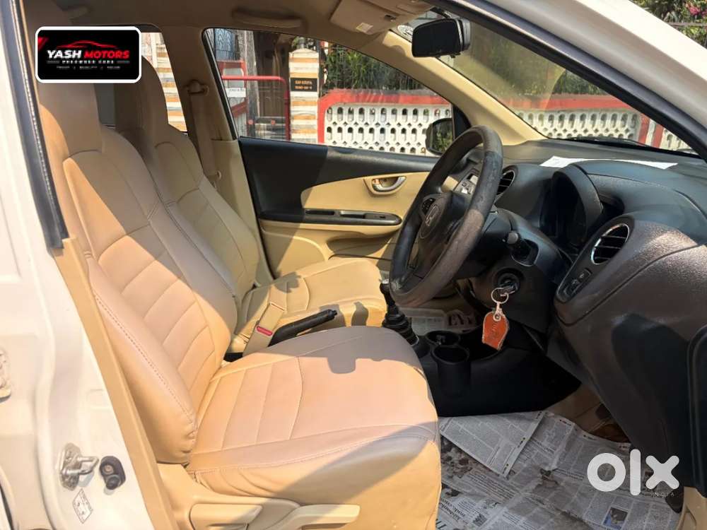 Honda Brio Vx Mt, 2015, Petrol