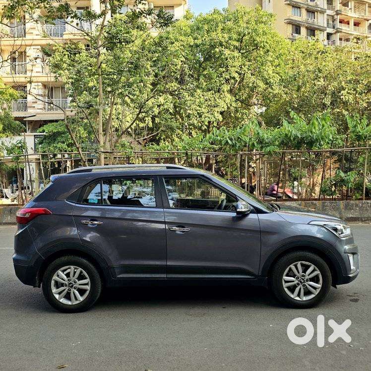 Hyundai Creta Sx Mt, 2017, Petrol