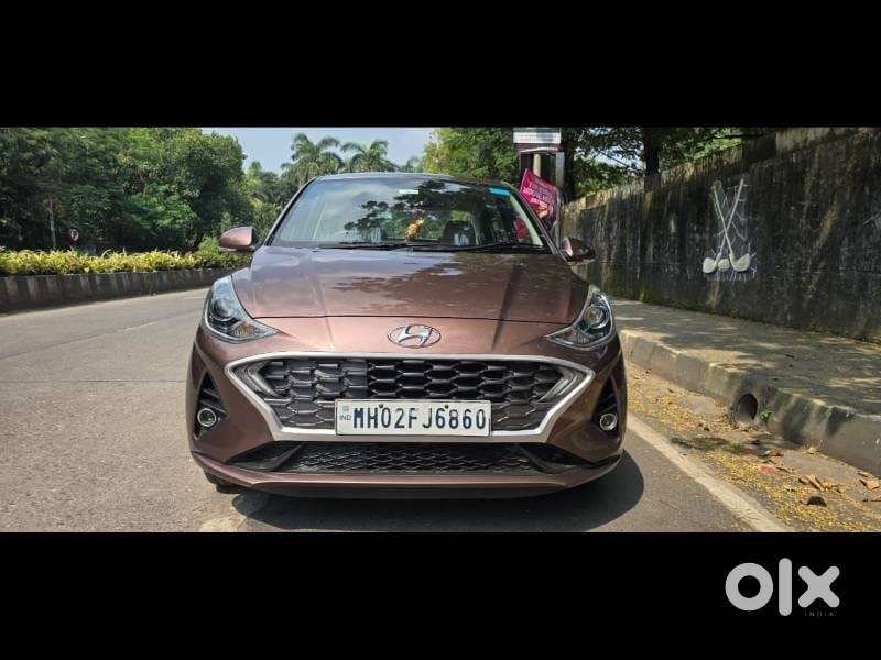 Hyundai Aura Sx Plus Automatic, 2020, Petrol