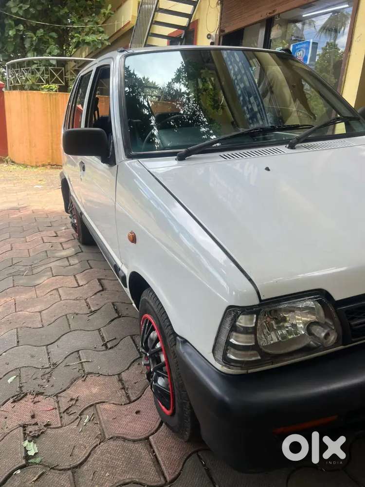 Maruthi 800 ,a/c, New Paper 2030 , New Paper , Good Engin, No Accident