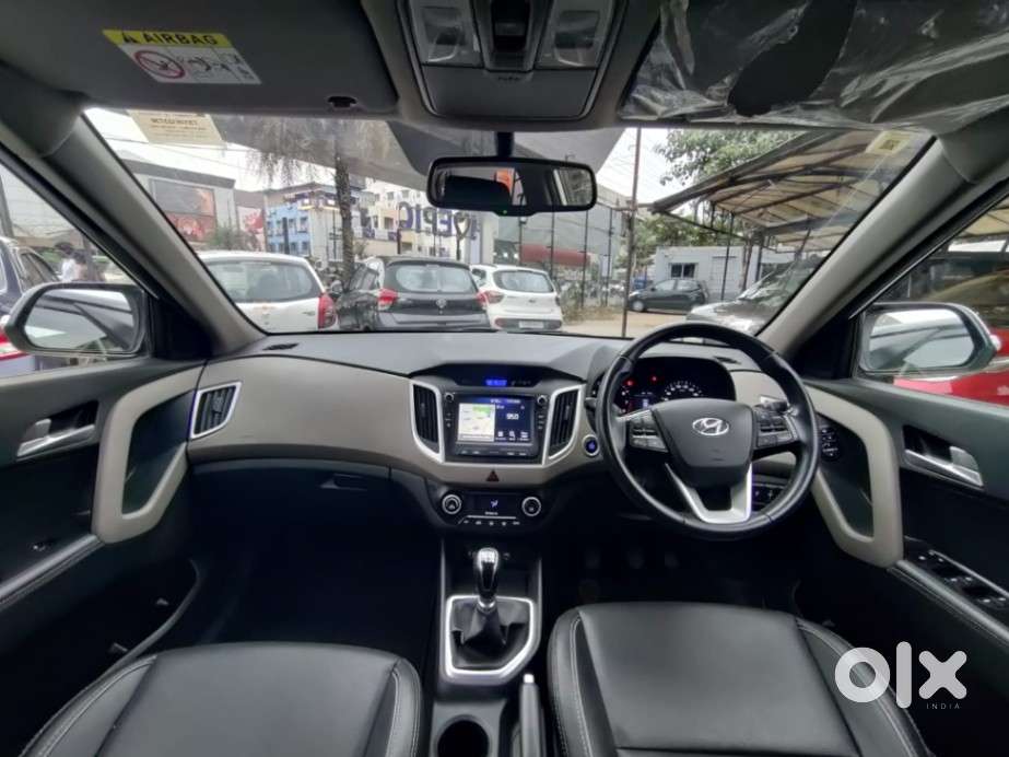 Hyundai Creta 1.6 Sx (o), 2018, Petrol