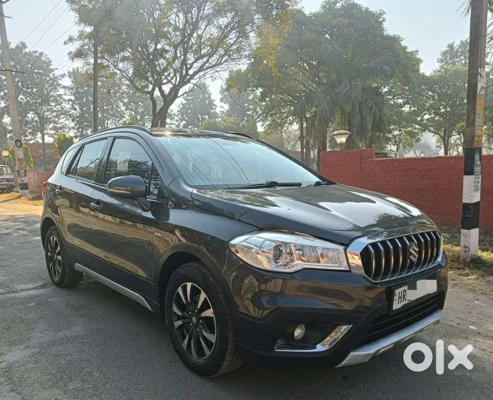 Maruti Suzuki S Cross Zeta Shvs, 2017, Diesel