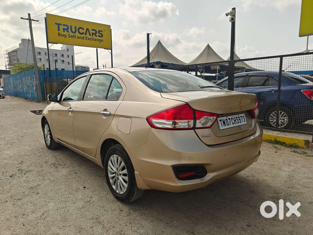 Maruti Suzuki Ciaz Zdi Bs Iv, 2016, Diesel