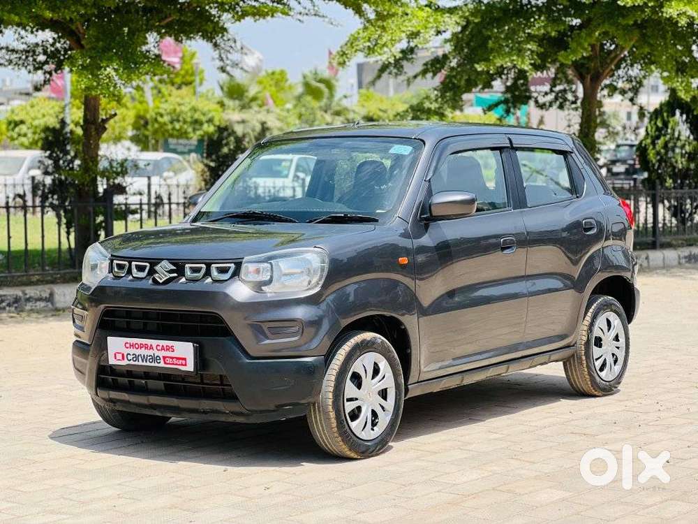 Maruti Suzuki S-presso Vxi Opt, 2020, Petrol
