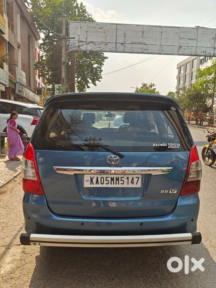 Toyota Innova 2.5 Vx 8 Str, 2013, Diesel