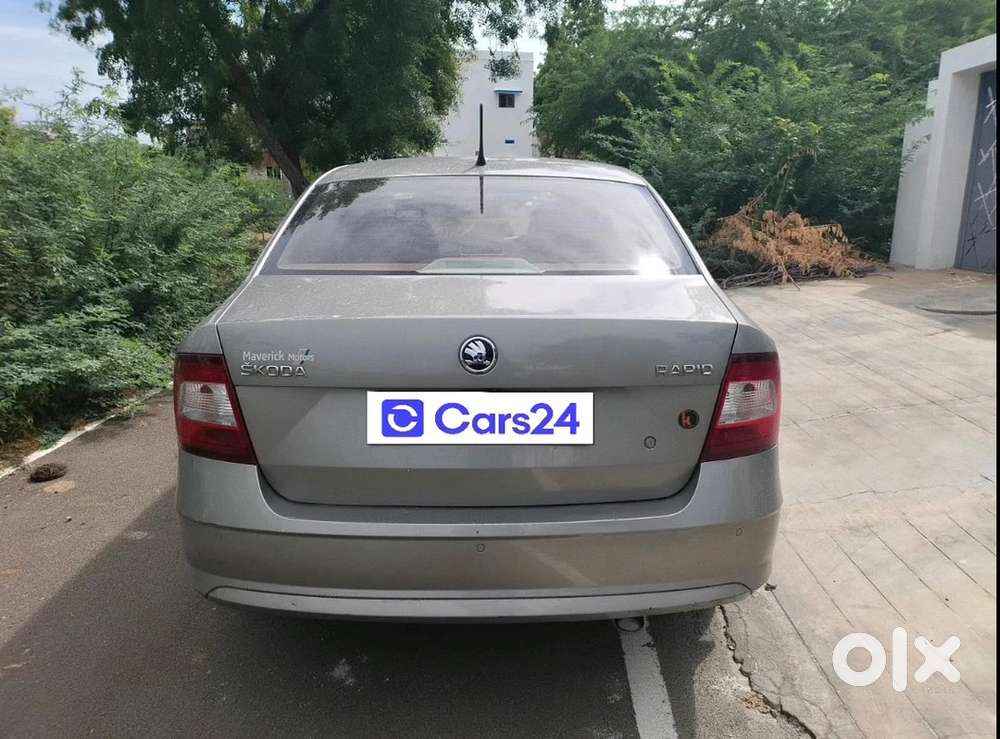 Skoda Rapid Diesel Automatic 2019 November