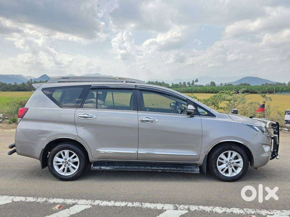 Toyota Innova Crysta 2.4 V, 2019, Diesel