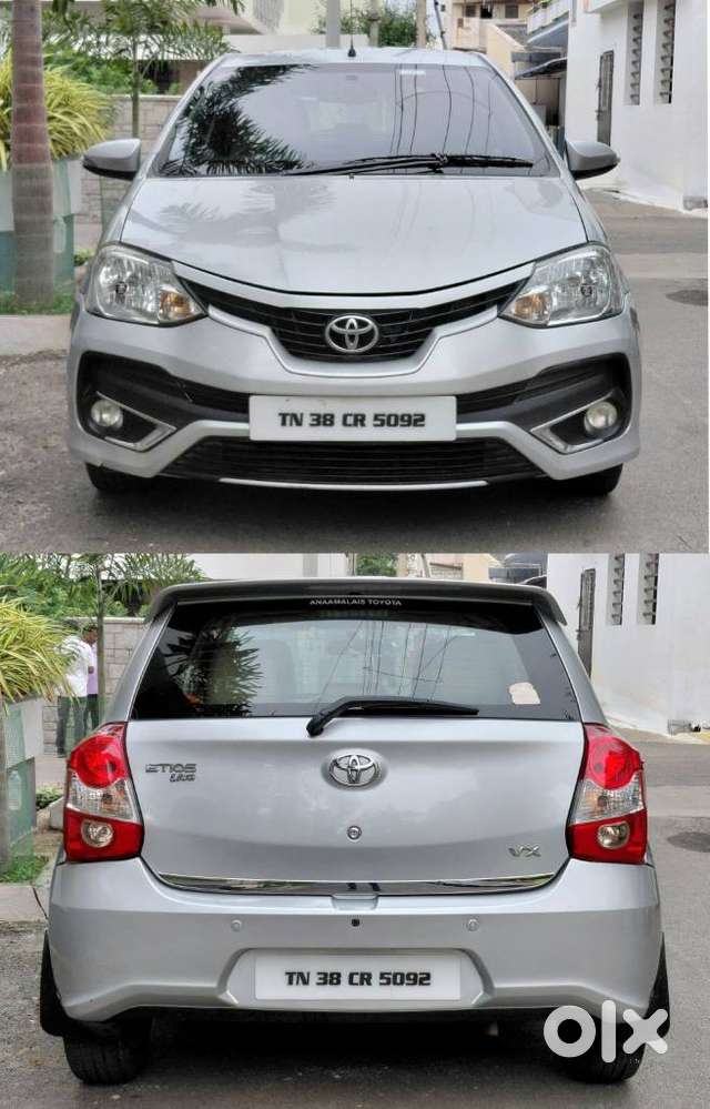 Toyota Etios Liva 1.2 Vx, 2019, Petrol
