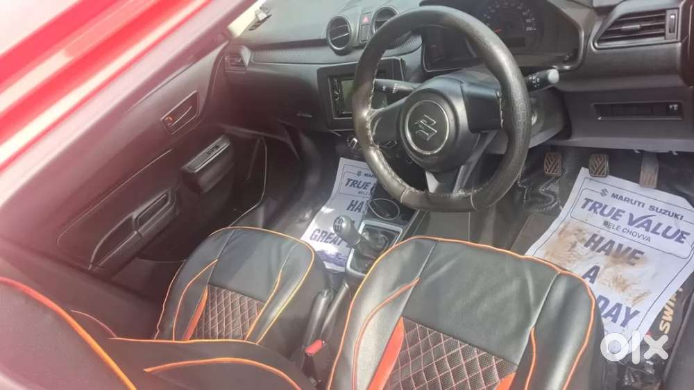 Maruti Suzuki Swift Lxi, 2018, Petrol
