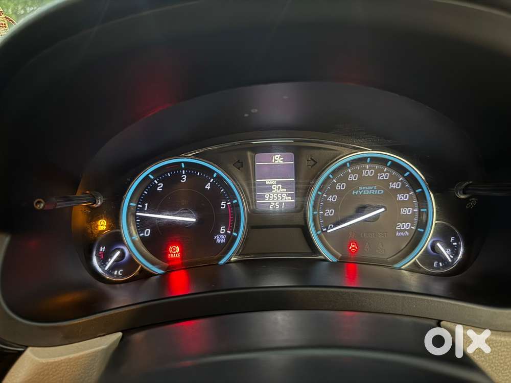 Ciaz Diesel Alpha Edition Top Most End With Spoilers