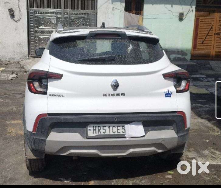 Renault Kiger Rxt, 2021, Petrol