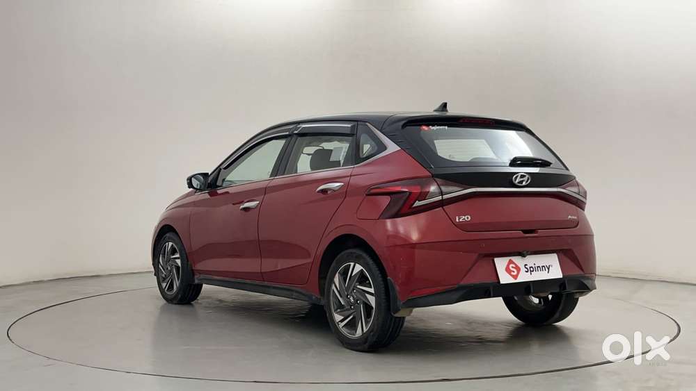 Hyundai New I20 1.0 Asta (o) Turbo Dct Dual Tone, 2021, Petrol