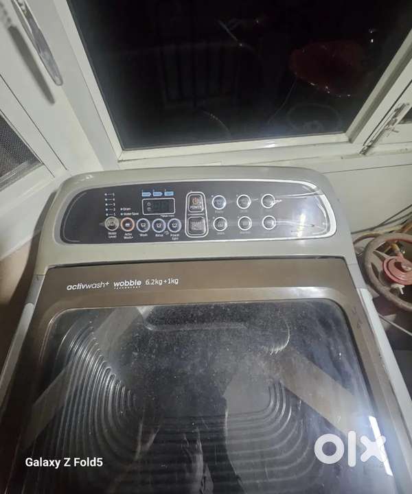 Top load washing machine 6.2+1 kg fully automatic